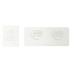 Repisa-para-Baño-2-Estantes-en-Metal-y-Madera-Five-3