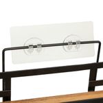 Repisa-para-Baño-2-Estantes-en-Metal-y-Madera-Five-0