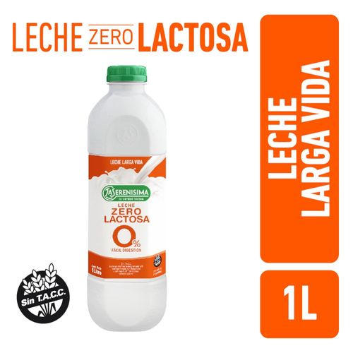 Leche 0% Lactosa LA SERENISIMA 1 L