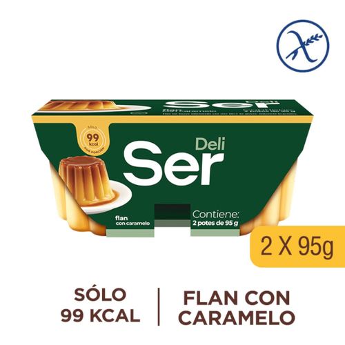Flan SER vainilla 190 g