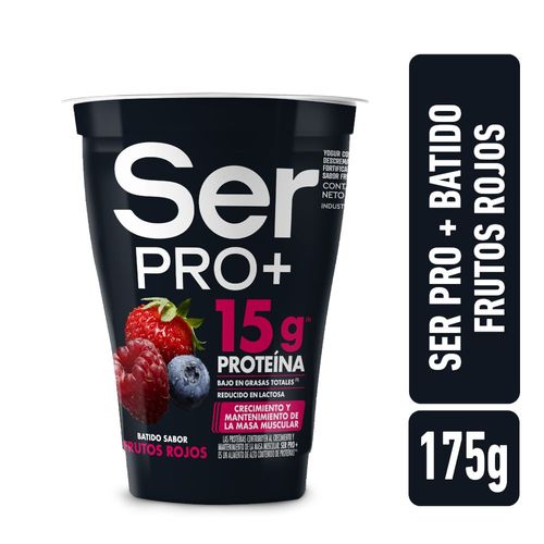 Yogur SER Pro + Frutos Rojos 175 g