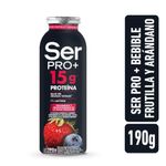 Yogur-SER-Pro---Frutilla-Arandanos-190-g-0