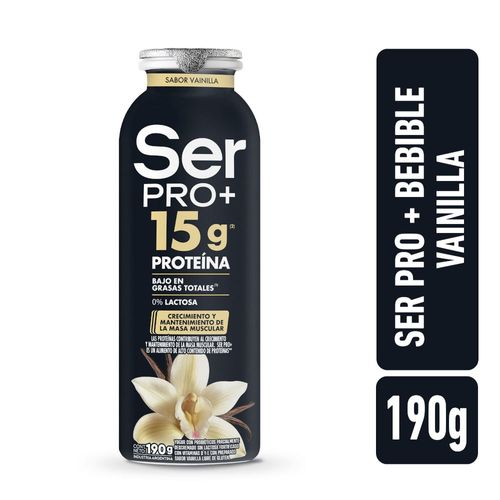 Yogur SER Pro + Vainilla 190 g