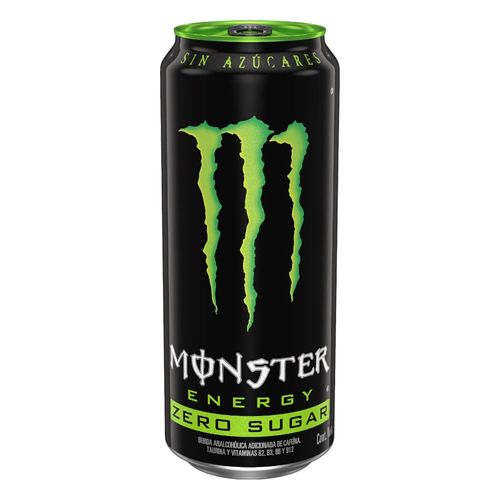 Bebida Energizante MONSTER Zero 473 ml