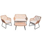 Set-4-piezas-en-Acero-Ratan-con-almohadones-0