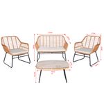 Set-4-piezas-en-Acero-Ratan-con-almohadones-8