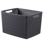 Canasta-organizadora-en-PP-36x28x23-cm-gris-oscuro-0