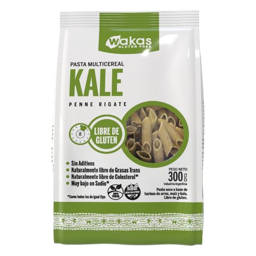 Pasta Kale Penne Rigate WAKAS 300 g