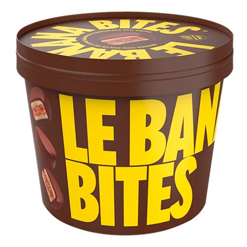 Le banana bites chocolate amargo 150 g