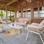 Set-de-jardin-en-acero-4-piezas-beige-blanco-0