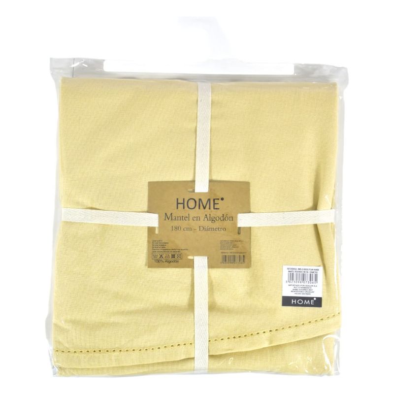 Mantel-redondo-180Cm-beige-0