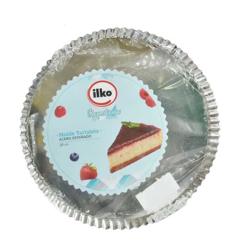 Molde-para-tarta-fondo-desmontable---ILKO-0