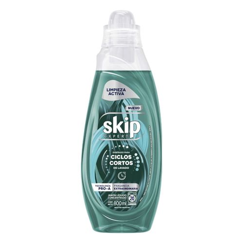 Deter Líquido SKIP Limpieza Activa 800 cc.