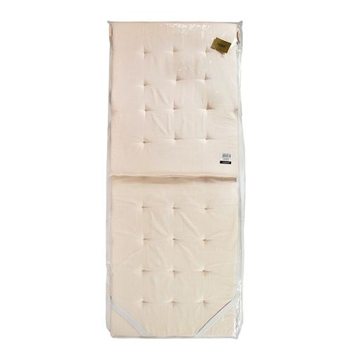 Colchoneta para Reposera Natural 47 x 180 cm