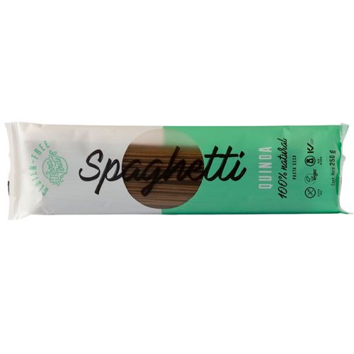 Fideos TERRA VERDE spaghetti de quinoa 250 g