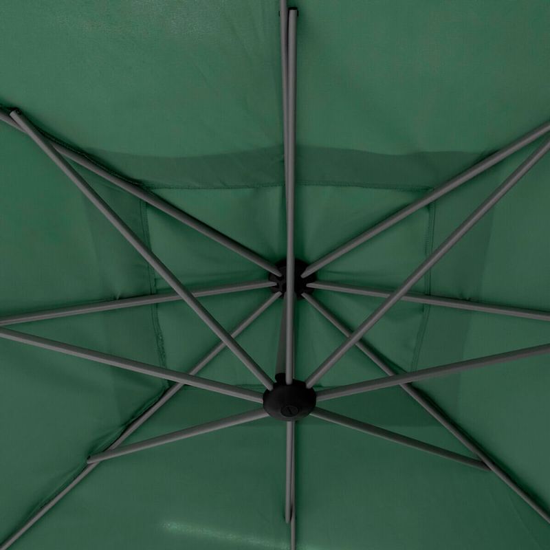 Sombrilla-de-Jardin-Cuadrada-25x25-m-Verde-Oliva-3
