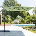 Sombrilla-de-Jardin-Cuadrada-25x25-m-Verde-Oliva-5