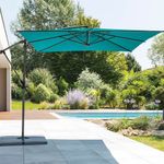 Sombrilla-de-Jardin-Cuadrada-25x25-m-Turquesa-0