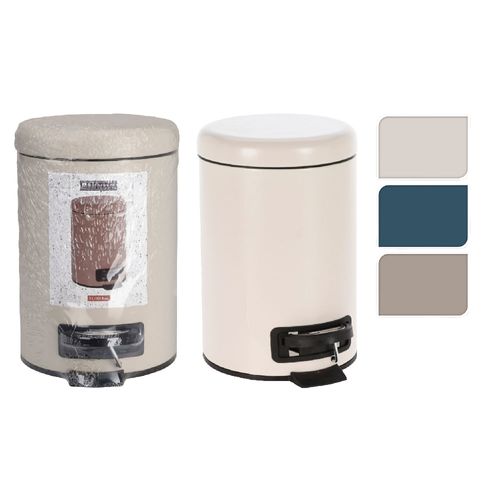 Papelera Pedal 3 L 22 x 17 x 25 cm microondas 26 x 3 x 30.