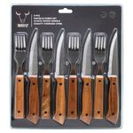 Set-x8-Cuchillos-y-Tenedores-Acero-Inoxidable-Mango-Madera-2