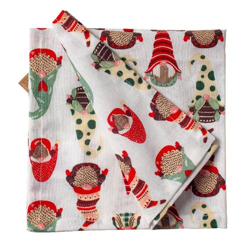 Servilleta 40 x 40 cm gnomos