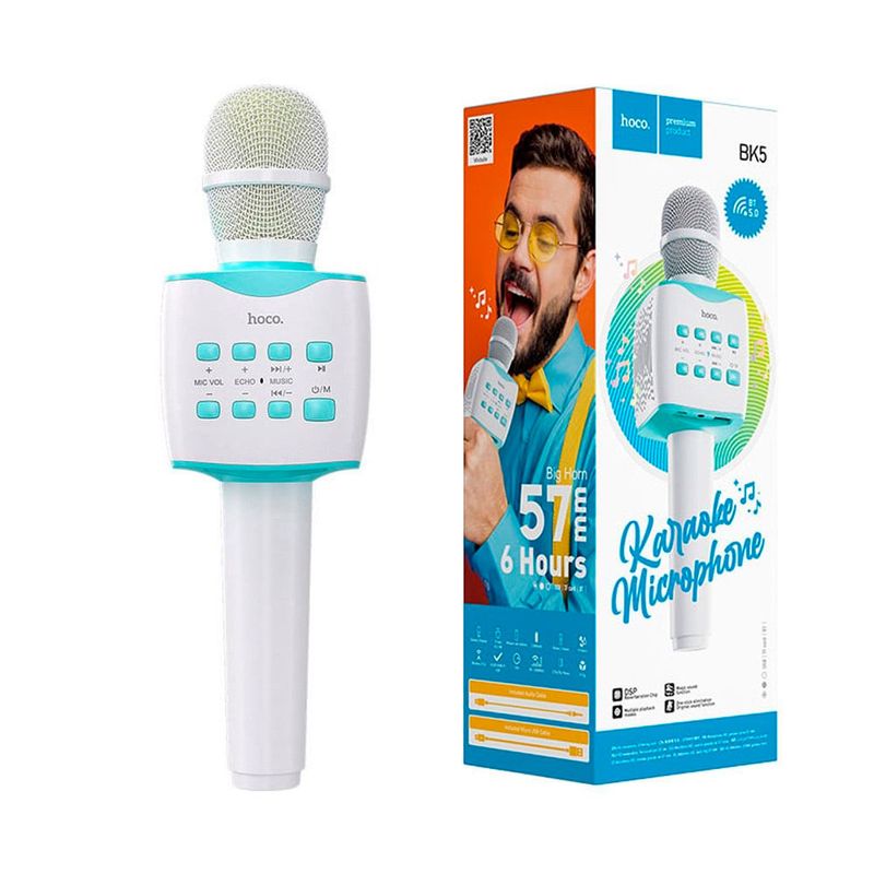 Microfono-HOCO-Modelo-BK5-Cantando-Karaoke-Blue-0
