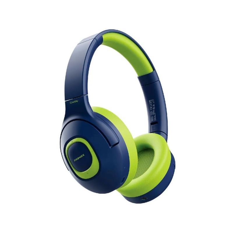 Auricular-PROMATE-Coddy-Infantil-Azul-Verde-0