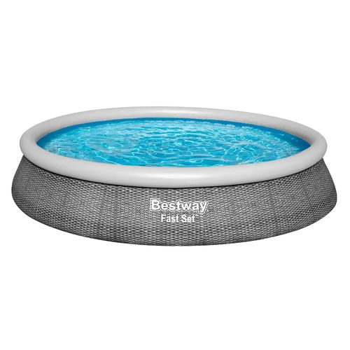 Piscina Gomón 396x84 cm con Bomba y Filtro