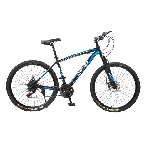 Bicicleta BMD R 27,5 Acero/21 Vel Negro / Azul Imp.