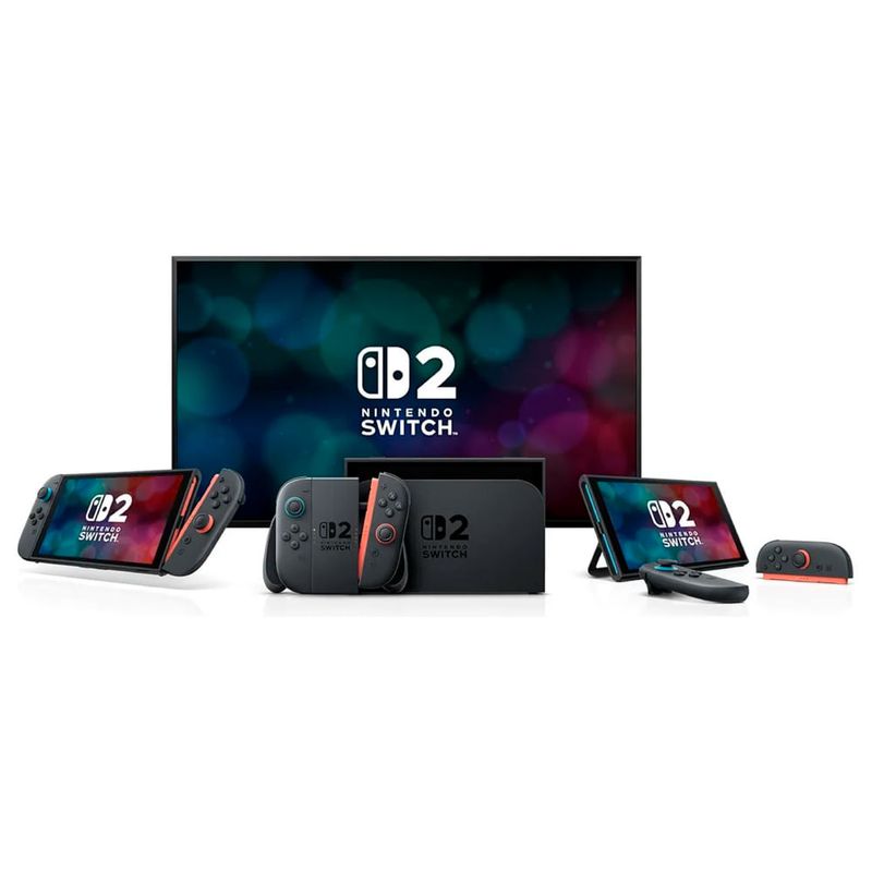 Consola-NINTENDO-Switch-2-con-Mario-kart-World-1