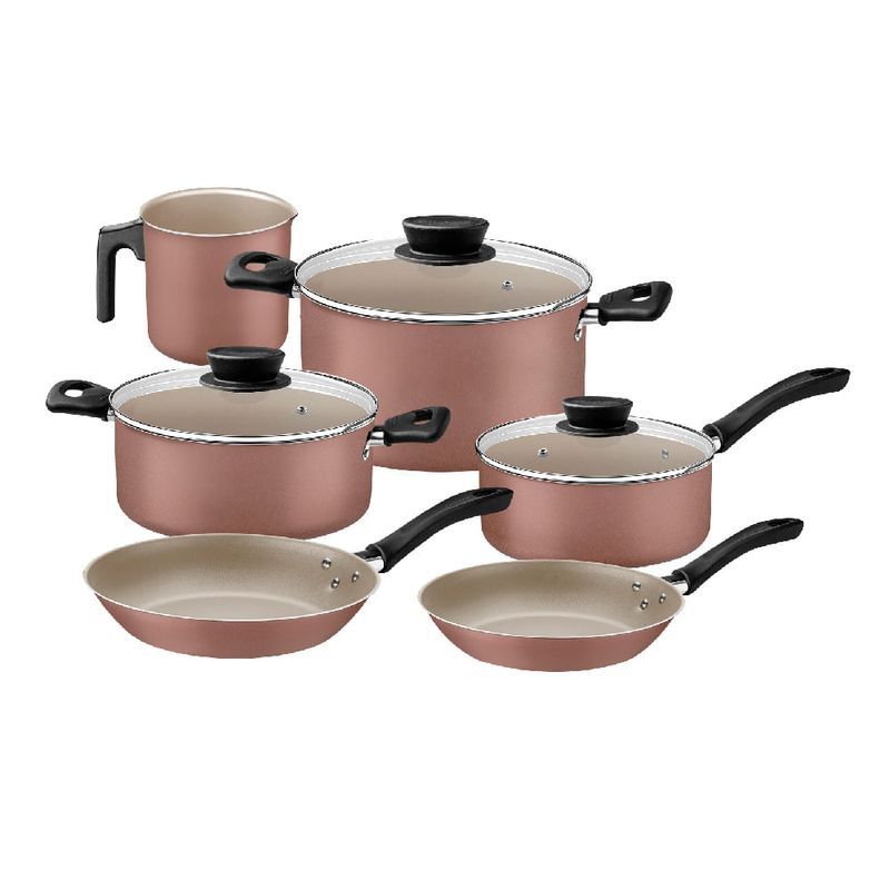 Bateria-de-Cocina-9-Piezas-Rosas-TRAMONTINA-1