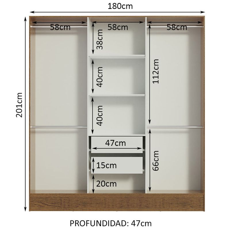 Ropero-VIP-6-Puertas-180x201x47-cm-Rustico-5