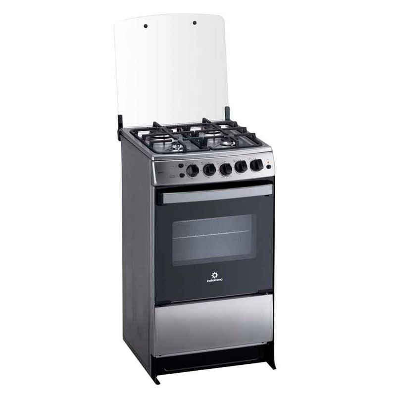 Cocina-INDURAMA-Bilbao-gas-4-hornallas-grill-0