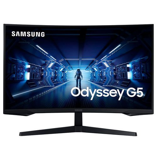 Monitor Gamer Curvo SAMSUNG G5 27" wqhd/165 Hz