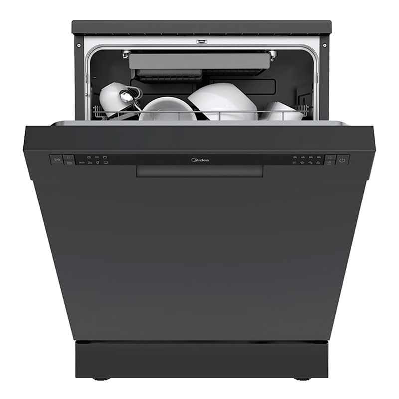 Lavavajillas-MIDEA-14-Cubiertos-Negro-2