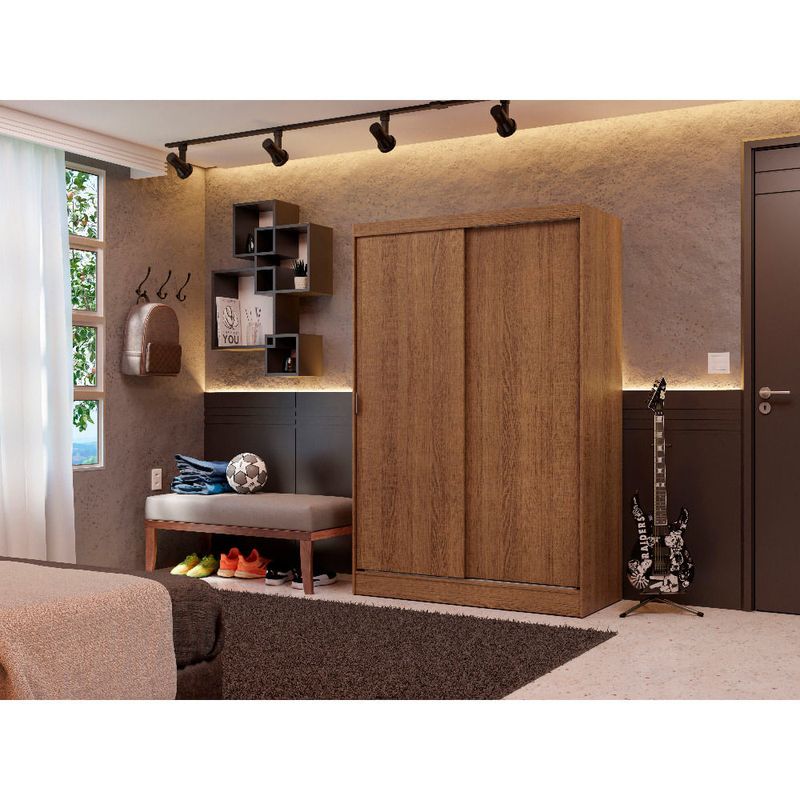 Ropero-Nick-2-Puertas-Corredizas-120-x-183-x-53-cm-Rustico-2