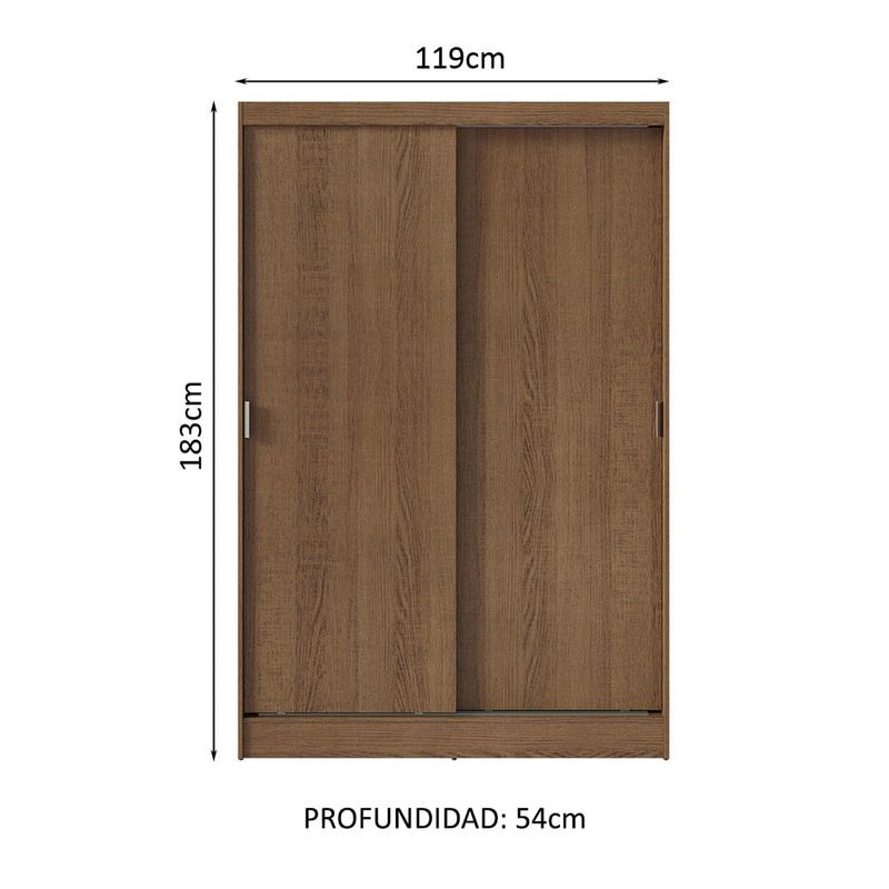 Ropero-Nick-2-Puertas-Corredizas-120-x-183-x-53-cm-Rustico-3