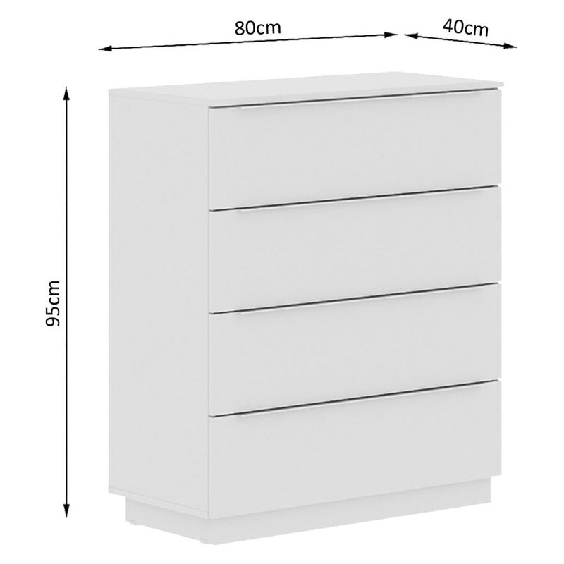 Comoda-4-Cajones-80-x-95-x-40-cm-Blanca-1