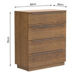 Comoda-4-Cajones-80-x-95-x-40-cm-Rustico-1