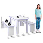 Juego-de-Comedor-Mesa---2-Bancos-Blanco-2