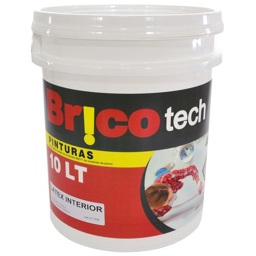 Pintura Latex interior BR!CO-TECH 10 L