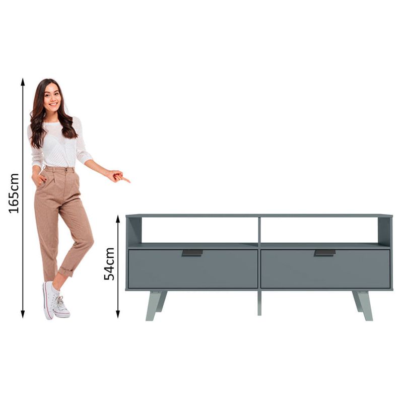 Rack-para-Smart-TV-55--Oslo-2-Puertas-Gris-136x54x39-cm-6