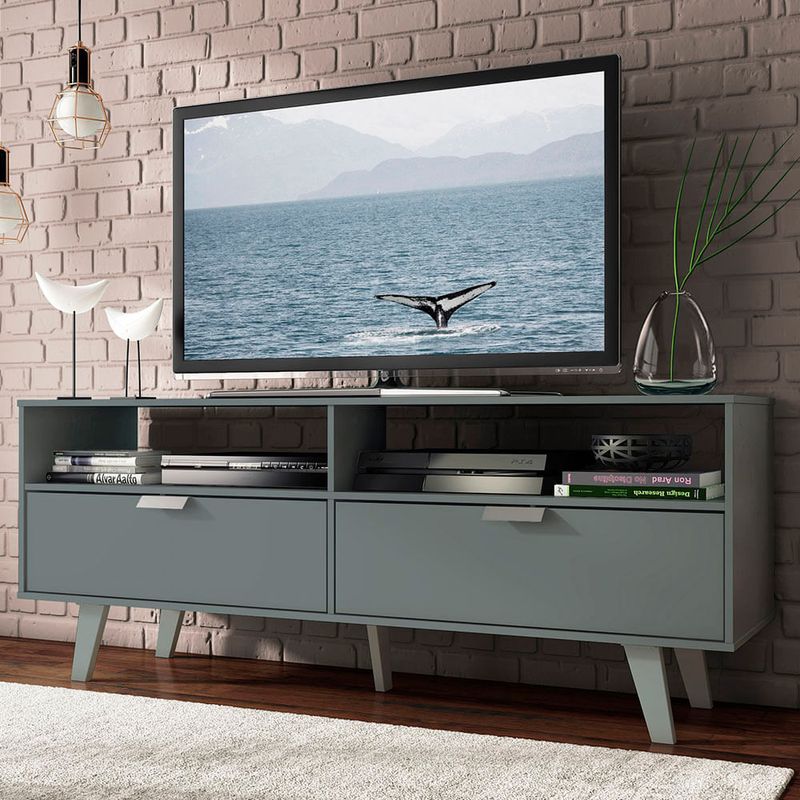Rack-para-Smart-TV-55--Oslo-2-Puertas-Gris-136x54x39-cm-0