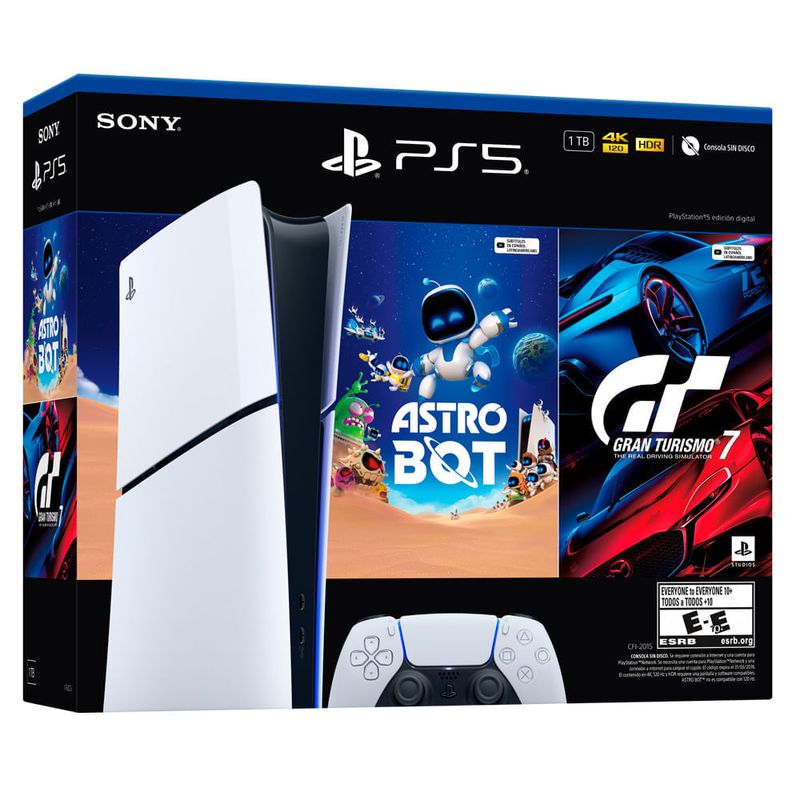 Consola-PS5-Hw-Digital-Slim-con-GT7-Astro-Bot-2