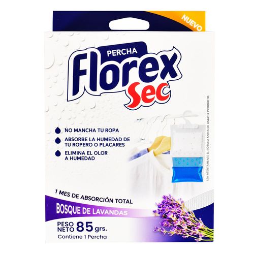 Absorbe Humedad FLOREX Percha 85 g