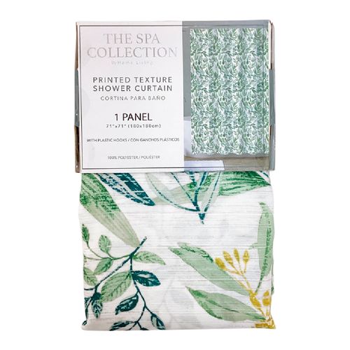 Cortina para Baño 180 x 180 cm