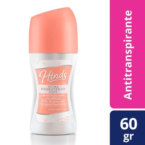 Desodorante HINDS Roll On Intra Hidratante 60 g
