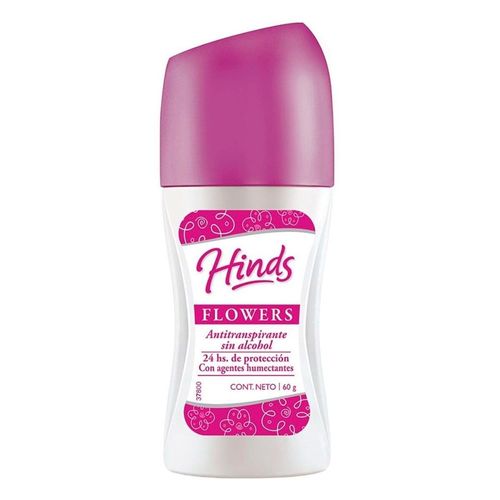 Desodorante HINDS roll on flowers 60 g