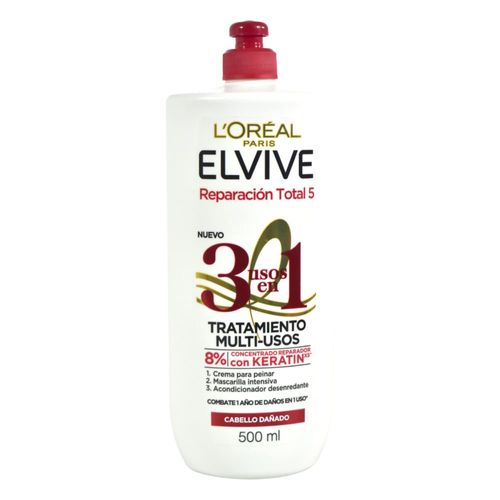 Tratamiento ELVIVE Total Repair Multi Usos 3 en 1