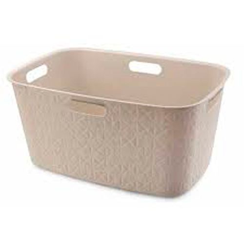Cesta softex 45 lt beige